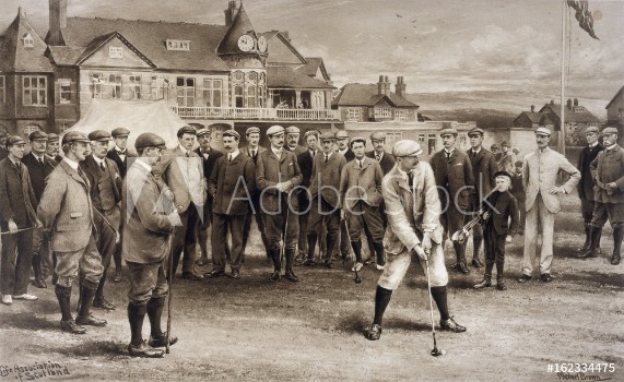 Bild på 1st Golf International Date 1902